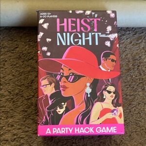 Heist Night Party Game